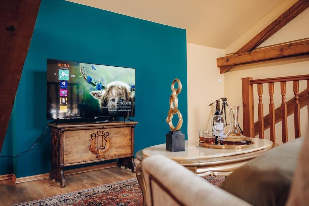 Magnificent Historical Penthouse In The Heart Of Praga