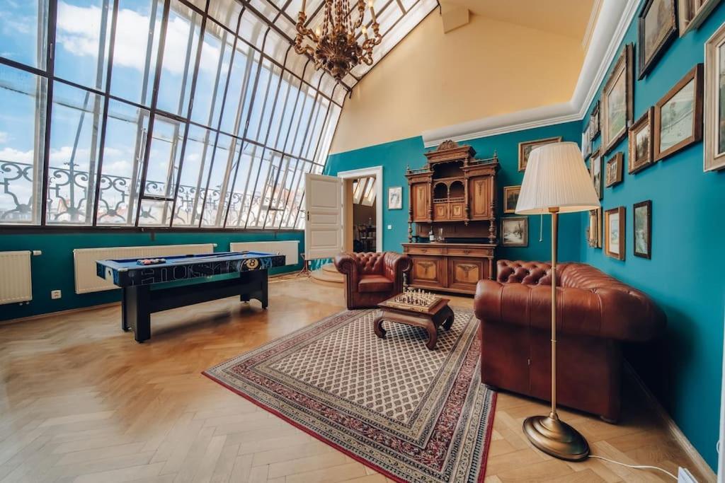 Magnificent Historical Penthouse In The Heart Of Praga