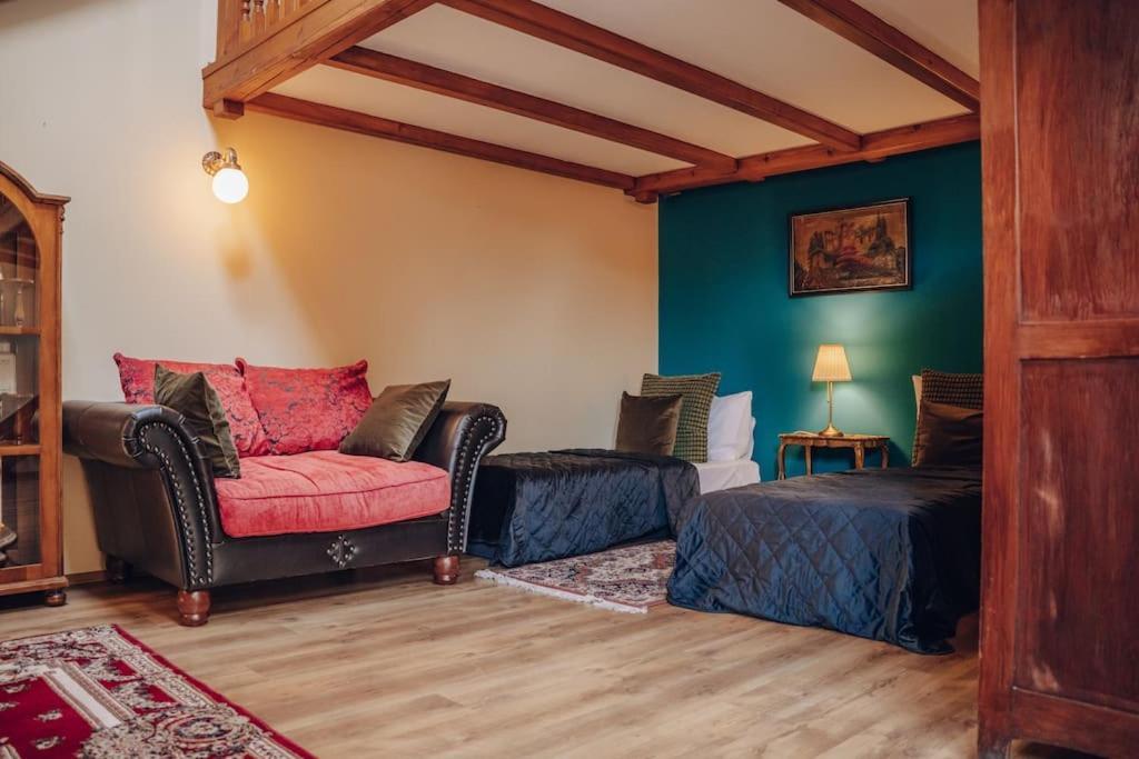 Magnificent Historical Penthouse In The Heart Of Praga