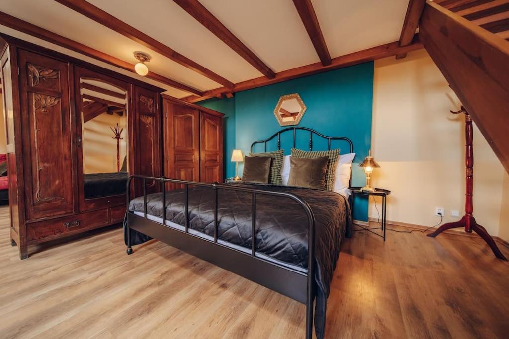 Appartamento Magnificent Historical Penthouse In The Heart Of Praga